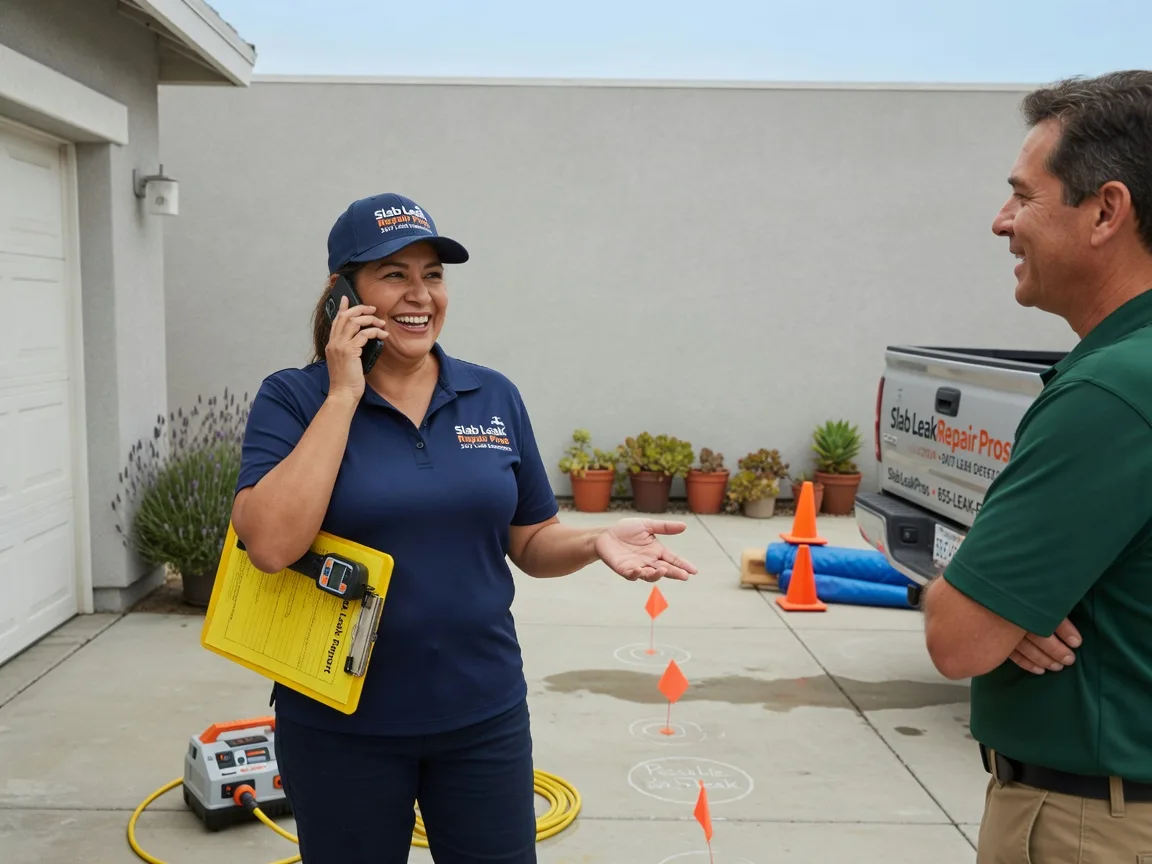 Slab Leak Repair Purcell, OK FAQs